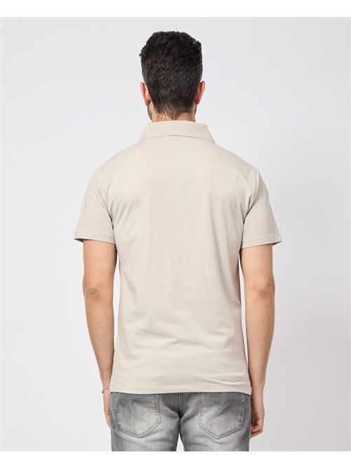 Polo uomo Yes Zee a 3 bottoni YES ZEE | T782-TA000899